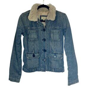 Vintage Abercrombie &‎ Fitch Denim Jacket